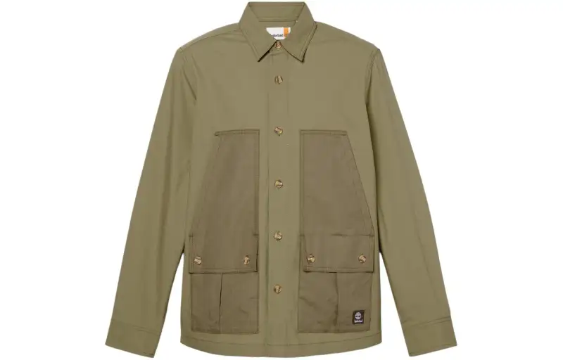 Timberland Shirt Men's Army Green