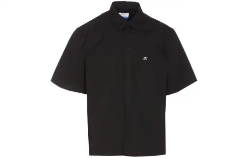 OFF-WHITE Buttoned Short-Sleeved Shirt
