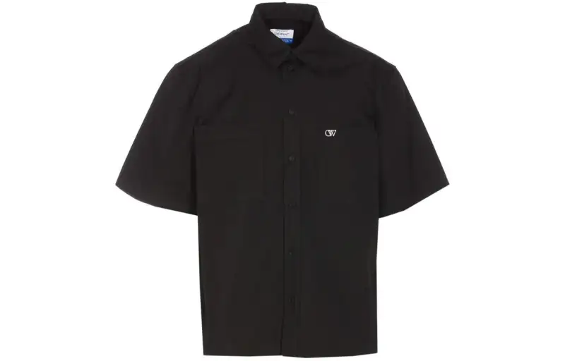 OFF-WHITE Buttoned Short-Sleeved Shirt