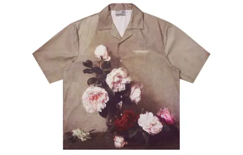 HARSH AND CRUEL Shirts Unisex Cuban Collar Moderate Shirt