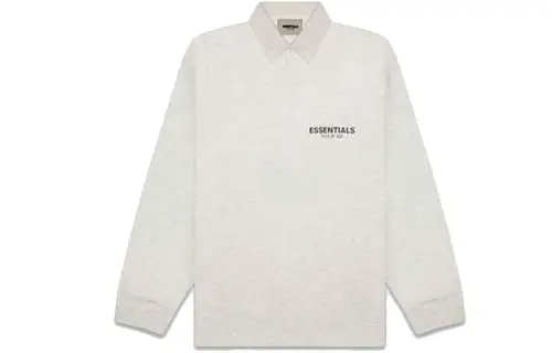 Fear Of God Essentials FW20 Polo Shirt Unisex Oat