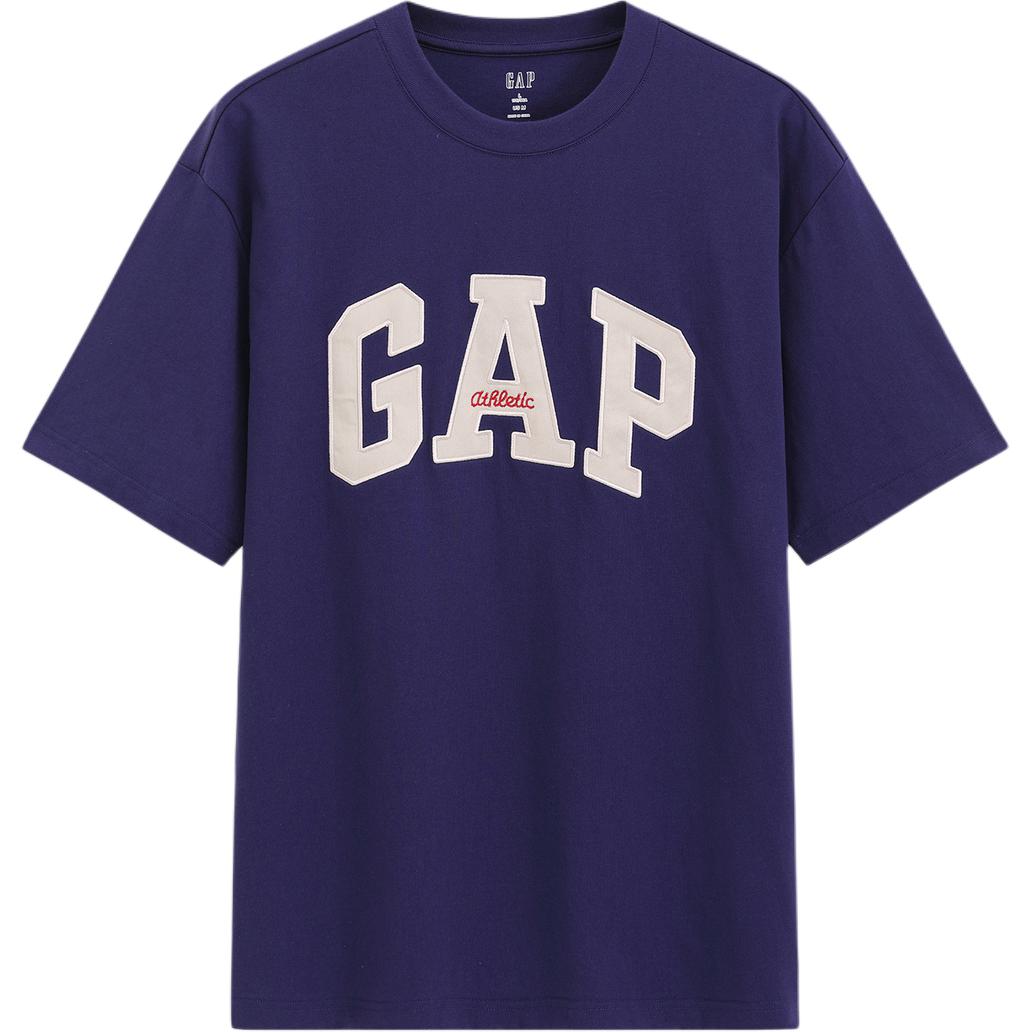 Футболка GAP (белая с синим)
