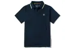 Timberland Polo Shirts Men's Dark Sapphire Polo Collar Moderate Straight Fit