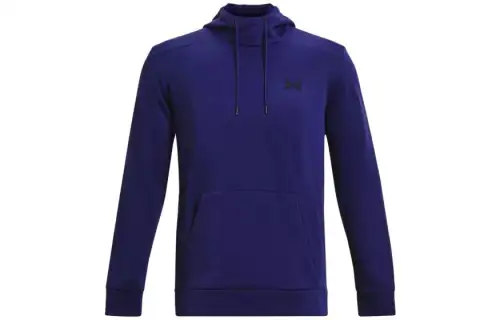Under Armour Sweatshirts Men's Sonar Blue Hooded Moderate Regular