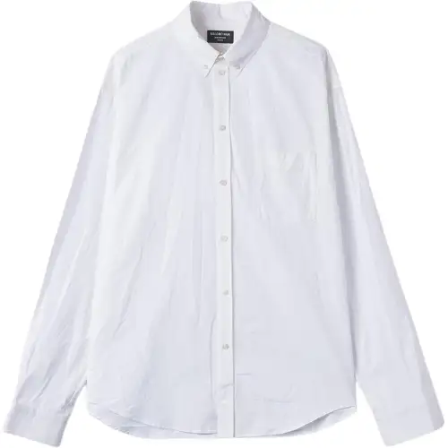 Balenciaga Button-Up Shirt