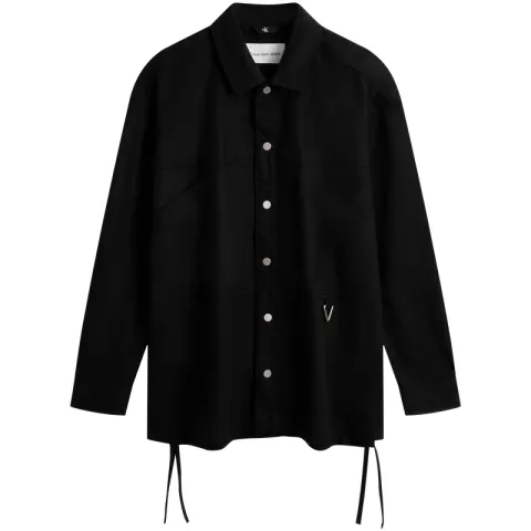 Calvin Klein Shirts Men's Square Collar Moderate Workwear