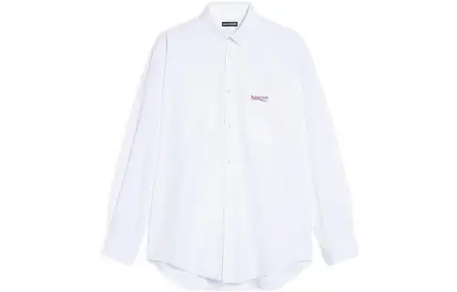 Balenciaga SS22 Shirt Loose Fit Men's White