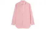 Loro Piana Shirts Men's Pink Lapel Moderate Other