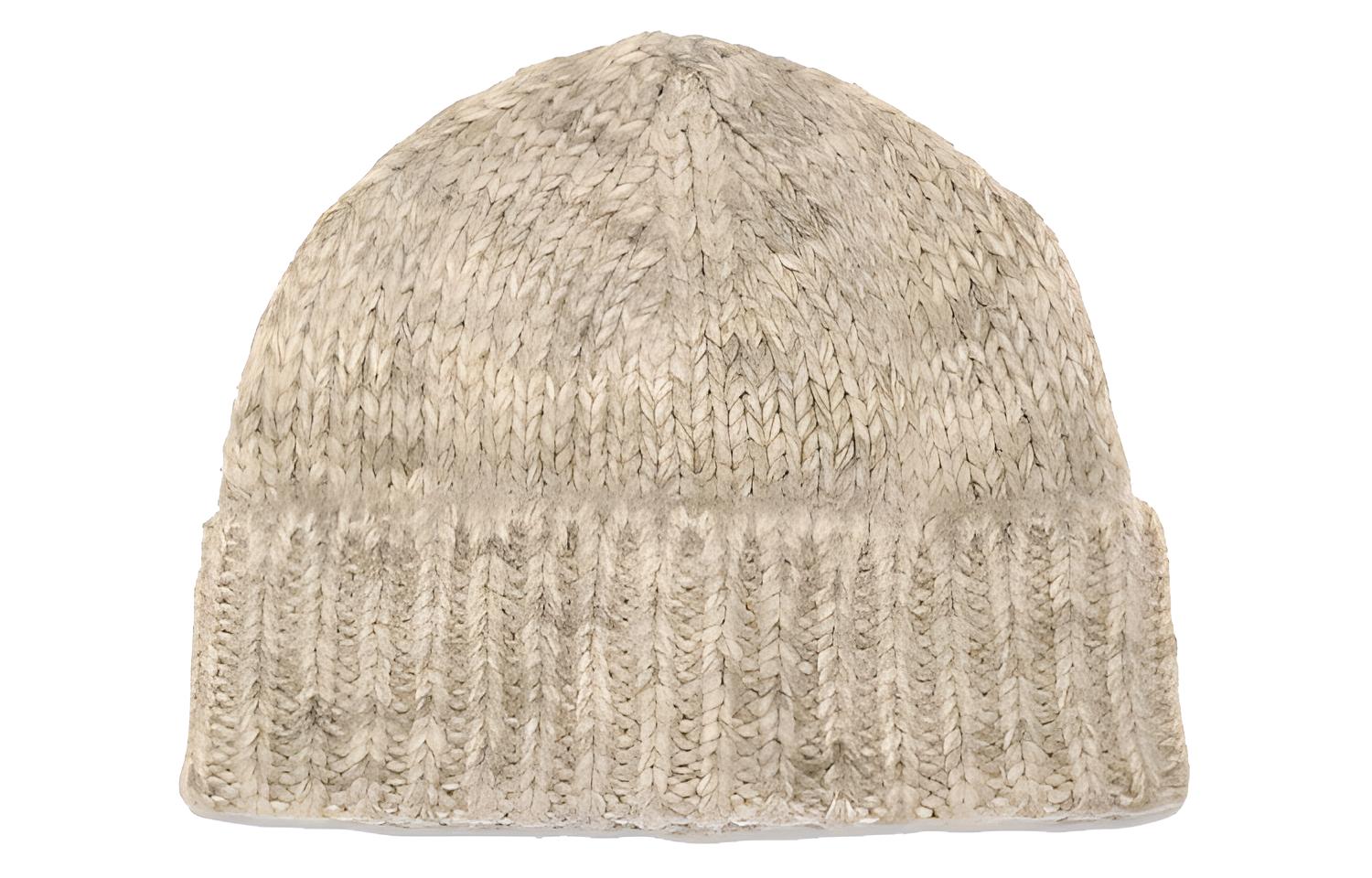 Maison Margiela Botanical Dye Ribbed Beanie