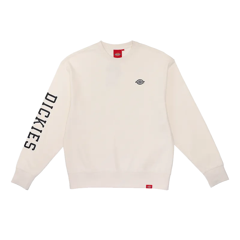 Dickies Sweatshirts Men's Ivory Crew Neck Moderate Regular