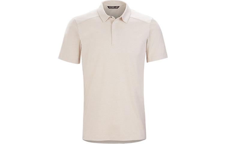 Мужская футболка-поло Arcteryx Eris Polo (серая)
