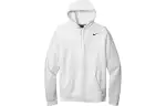 Nike Sweatshirts Men's White Hooded Moderate Regular