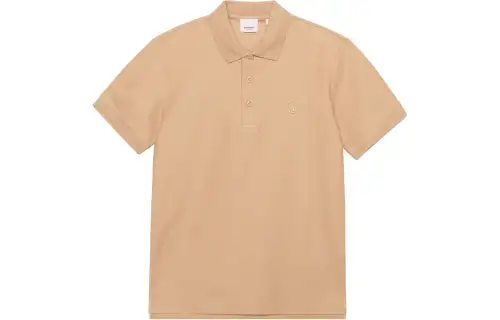 Burberry Monogram Motif Cotton Pique Polo