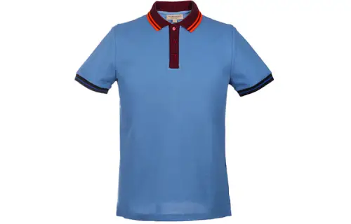 Burberry cotton polo shirt