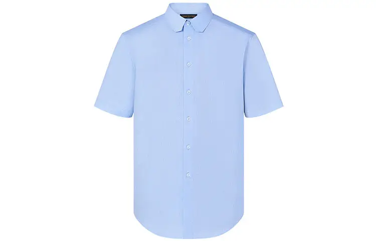 LOUIS VUITTON FW21 Shirt Men's Blue