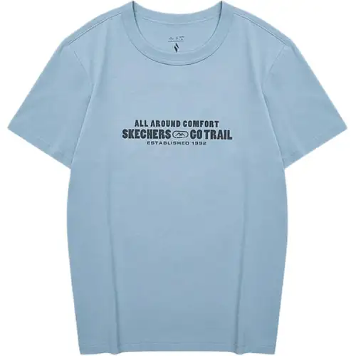 Skechers T Shirt Men's Ashley Blue