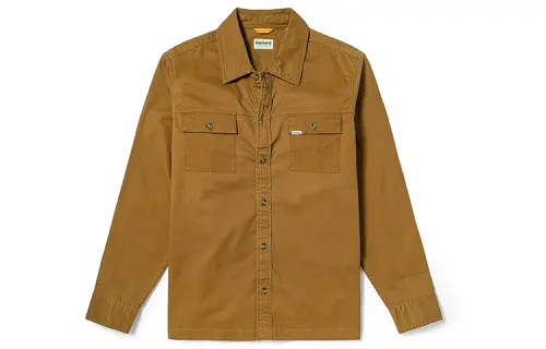Timberland Shirts Men's Rubber Lapel Moderate Other