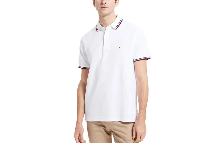 Tommy Hilfiger Polo Shirt Men's White