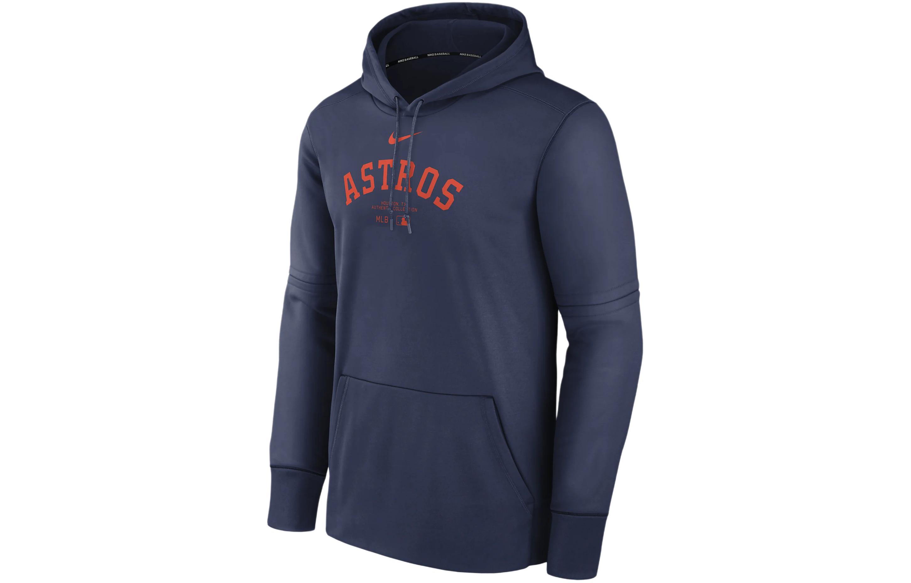 Nike Usa Baseball 2026 World Baseball Classic Authentic Collection Men's Nike Therma Pullover Hoodie