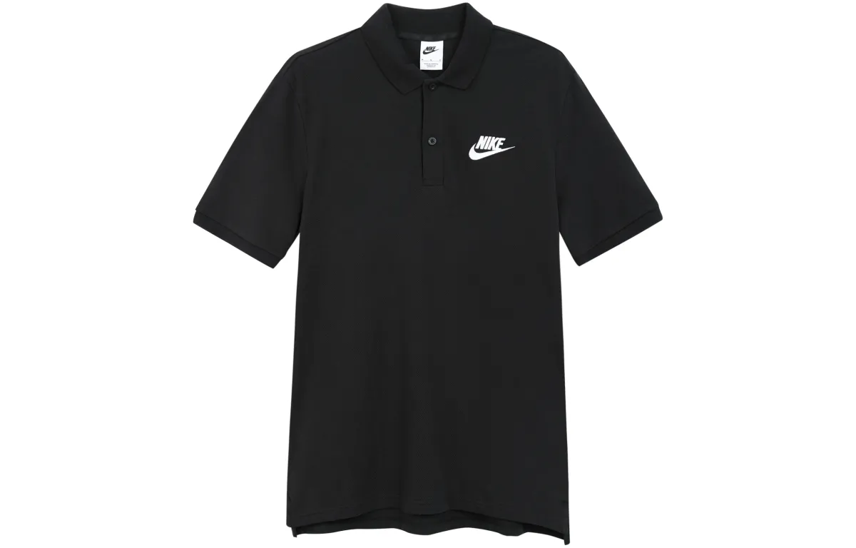 Nike Sports Life Collection Polo Shirt Men's Black