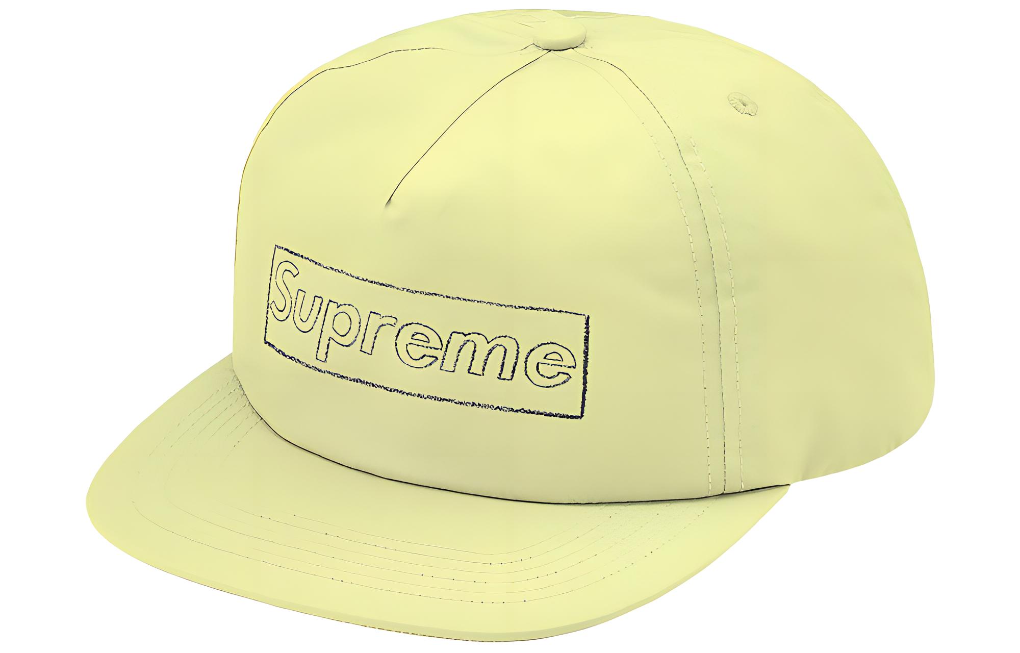 Кепка Supreme Chalk Logo 5-Panel (мультиколор) — фото 3