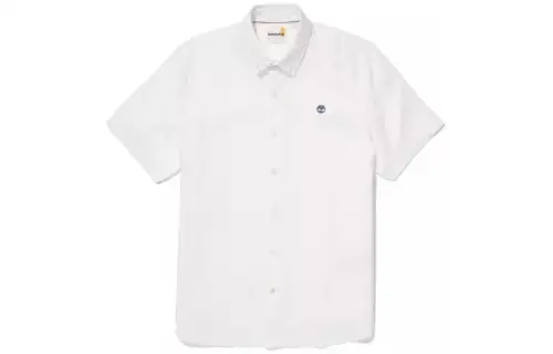 Timberland Short Sleeved Buttoned Shirt