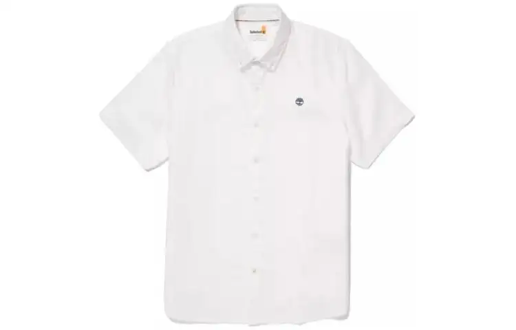 Timberland Short Sleeved Buttoned Shirt