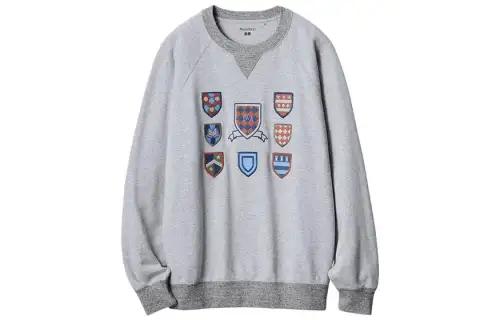 UNIQLO Jw Anderson Co Branded Series FW23 Sweatshirt Men's Gray