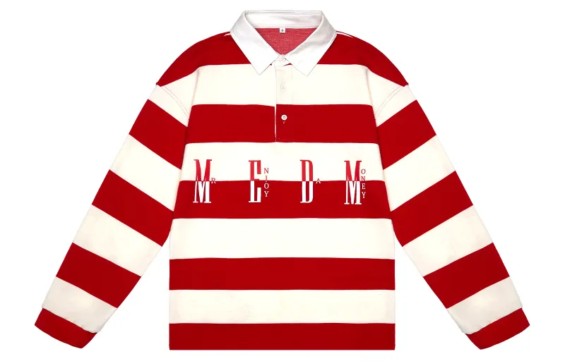 MR.ENJOYDA MONEY Polo Shirts Unisex Polo Collar Moderate Straight Fit