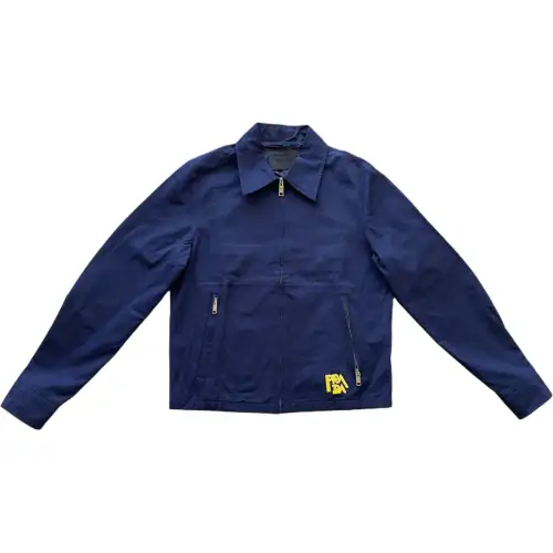 PRADA Jackets & Coats Men's Dark Blue