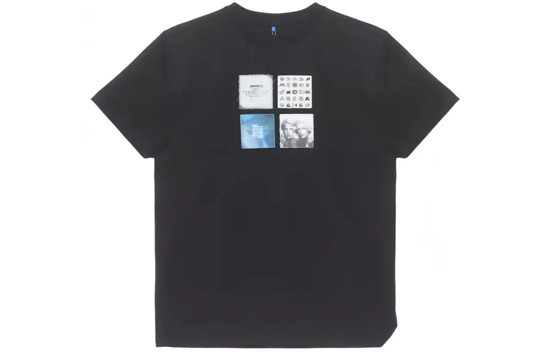 ADER ERROR Mati Patch-embellished T-shirt