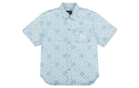 MLB New York Yankees Shirt Unisex Light Blue