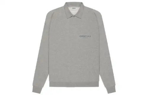 Fear Of God Essentials Long Sleeve French Terry Polo