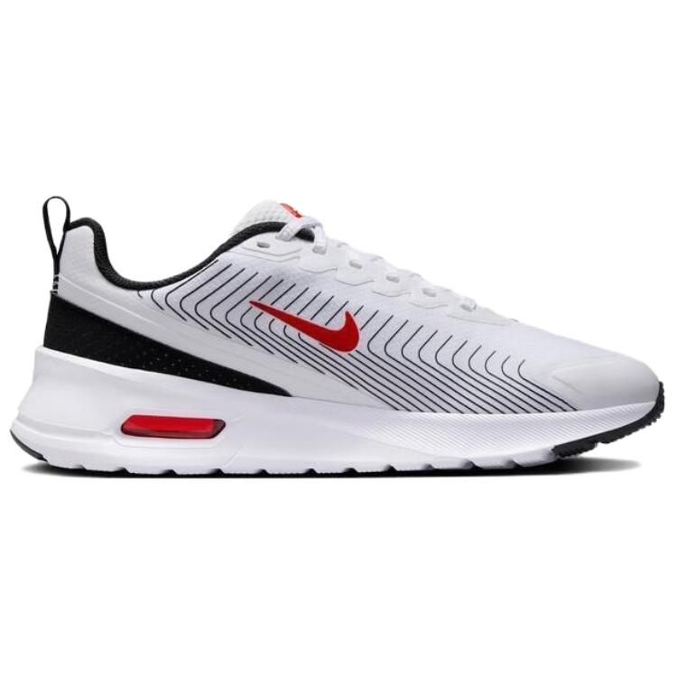 Nike Air Max Nuaxis White Black University Red