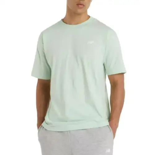 New Balance Sport Essentials T Shirt Men's Green