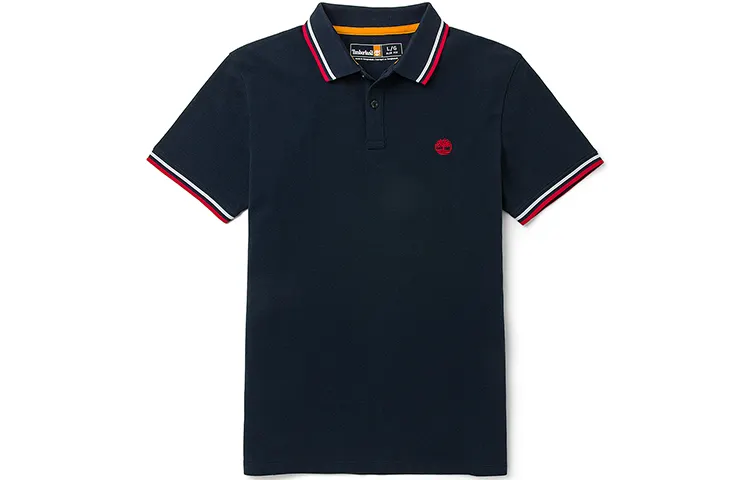 Timberland SS22 Polo Shirt Men's Dark Sapphire