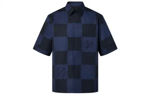 LOUIS VUITTON X Nigo Damier Shirt