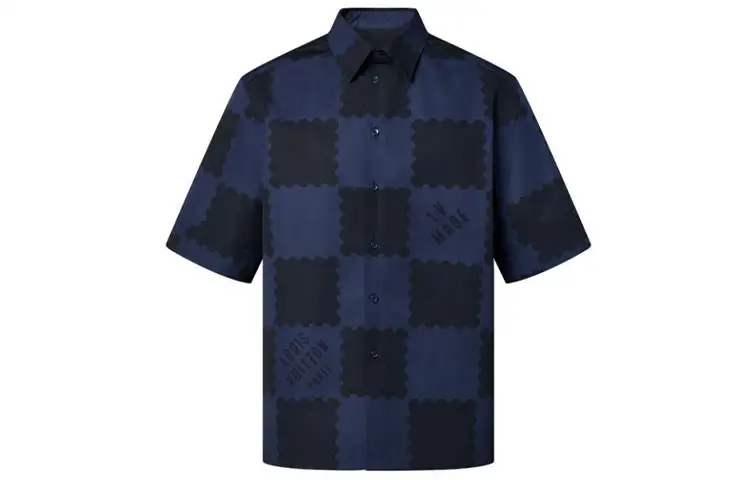 LOUIS VUITTON X Nigo Damier Shirt