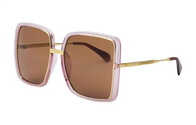 GUCCI Sunglasses Unisex Pink