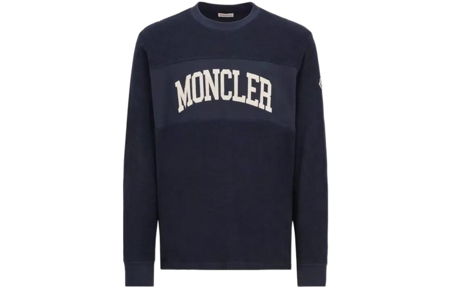 Мужское худи Moncler (черное)