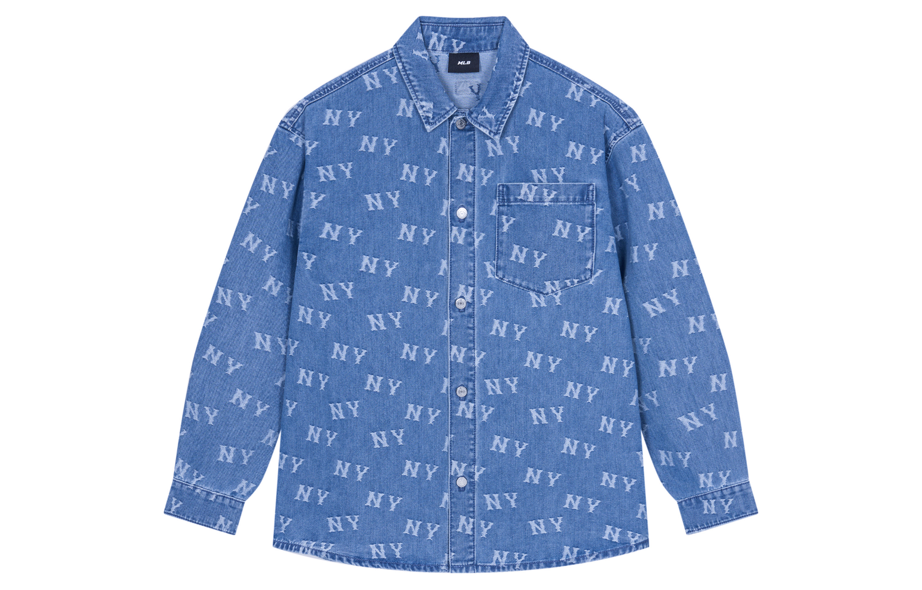 MLB New York Yankees SS24 Shirt Unisex Light Blue