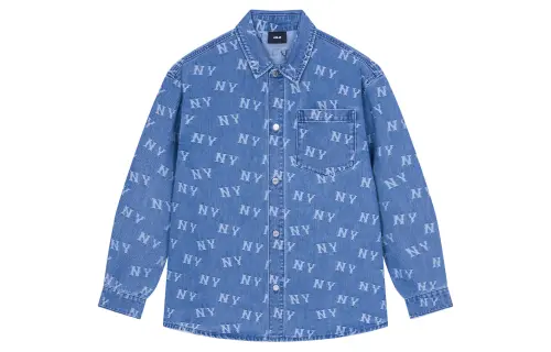 MLB New York Yankees SS24 Shirt Unisex Light Blue