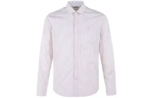 Timberland Shirts Men's Pink Lapel Moderate Other