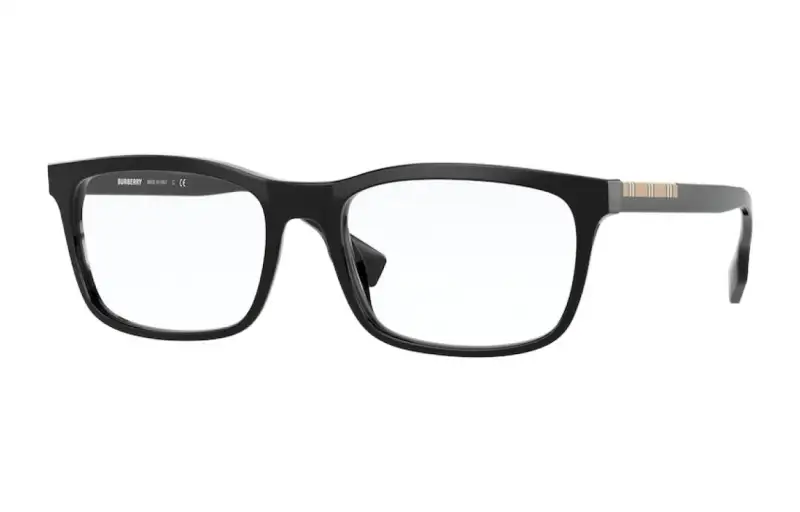 Burberry Eyewear Rectangular Frame Glasses