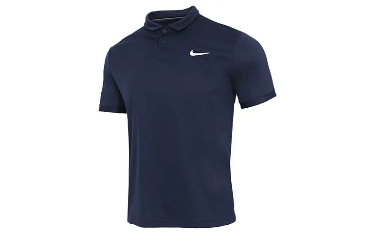 Nike Dri-Fit Polo Shirt Men's Navy Blue