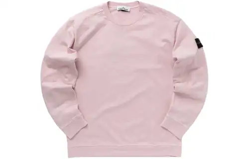 STONE ISLAND Sweatshirt Men's Pink