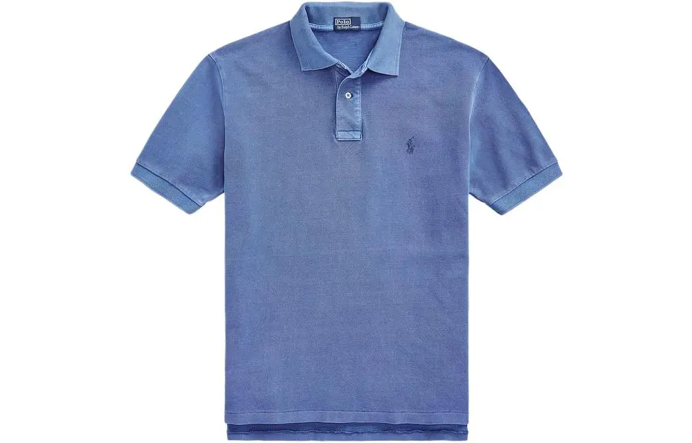 Polo Ralph Lauren SS22 Polo Shirt Initial Version Men's Blue