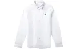 Timberland Shirts Men's White Lapel Moderate Shirt
