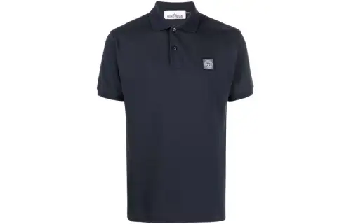 STONE ISLAND Short sleeve Polo Shirt