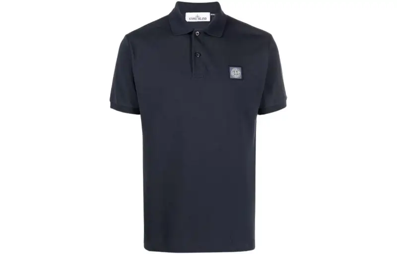 STONE ISLAND Short sleeve Polo Shirt
